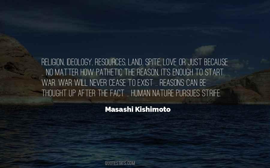 Quotes About Nature And War #1304847