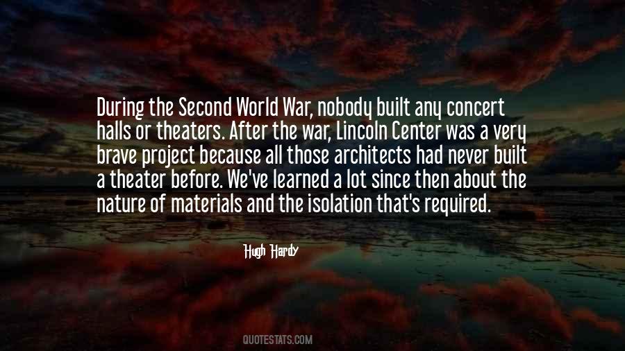 Quotes About Nature And War #1758487