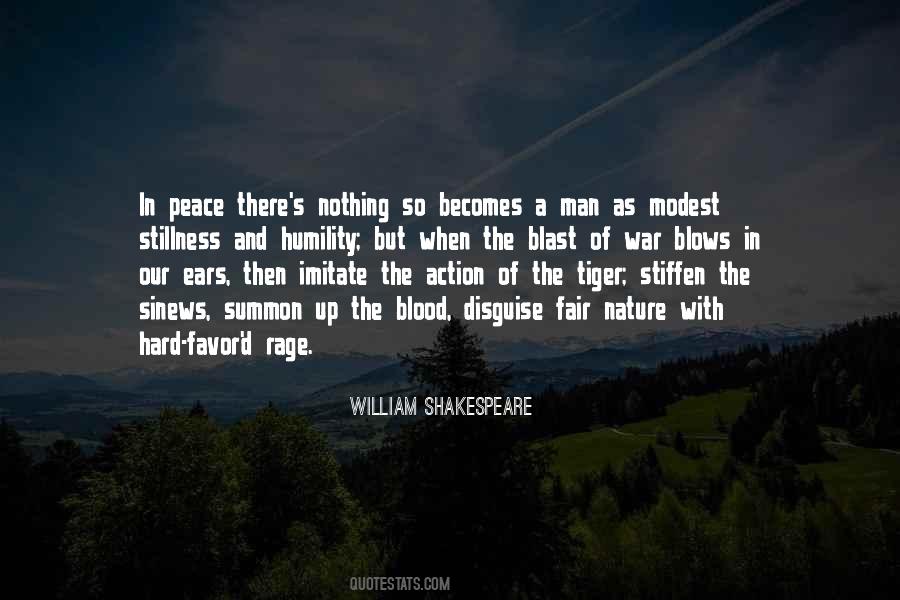 Quotes About Nature And War #1794699