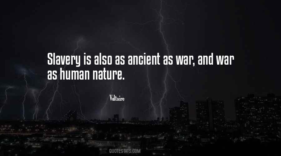 Quotes About Nature And War #848523