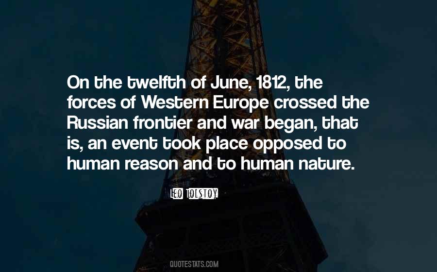 Quotes About Nature And War #922621