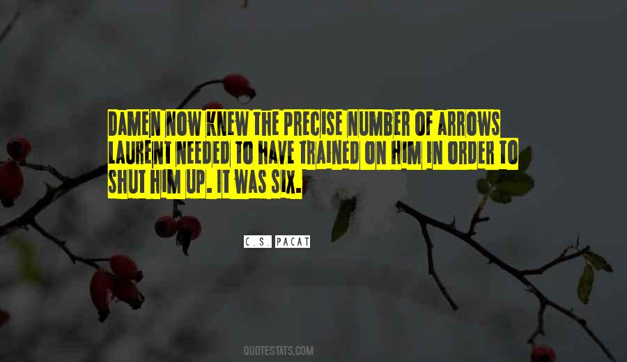 Quotes About Arrows #1049635