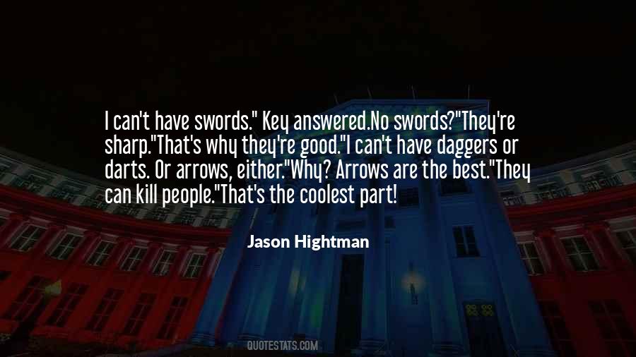 Quotes About Arrows #1213982