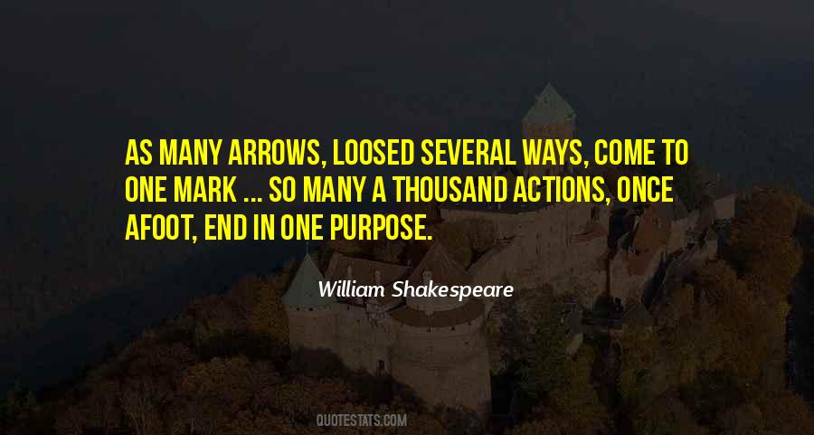 Quotes About Arrows #1424357