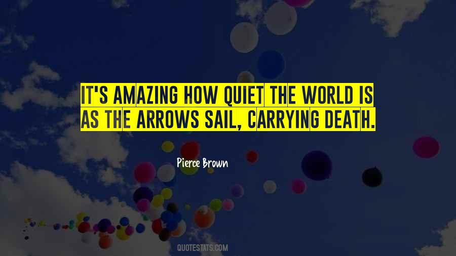 Quotes About Arrows #1731183