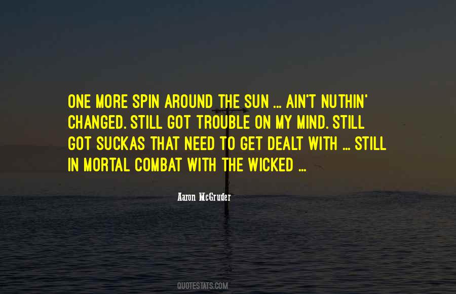 Around The Sun Quotes #1104861