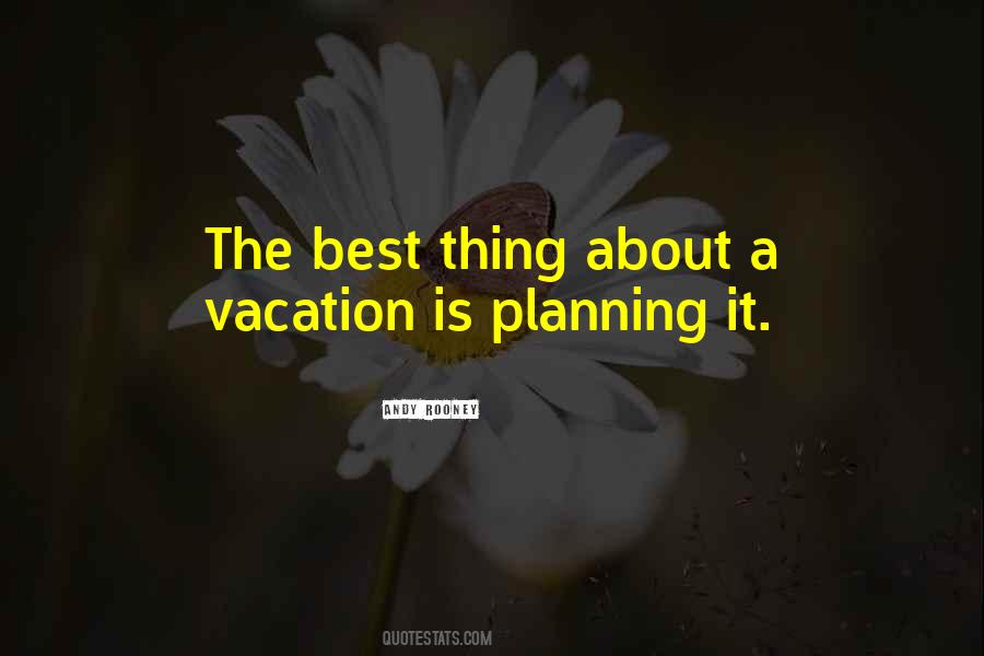 Best Vacation Quotes #1127079