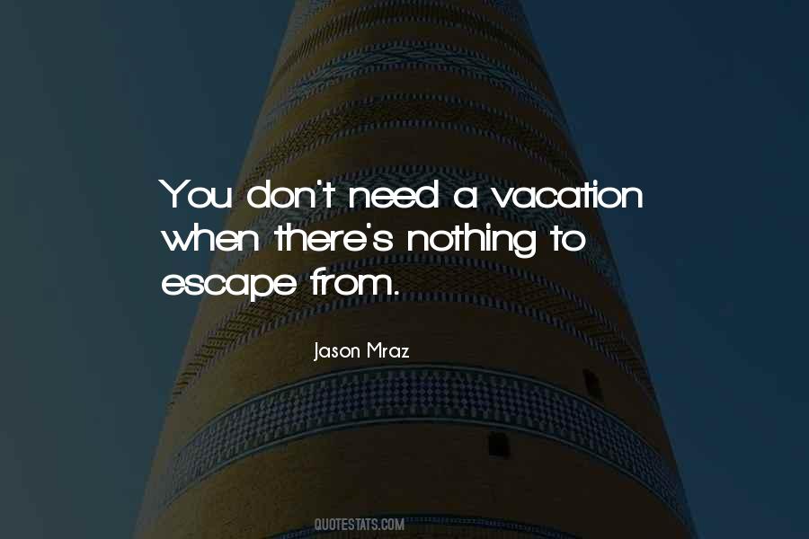 Best Vacation Quotes #115040