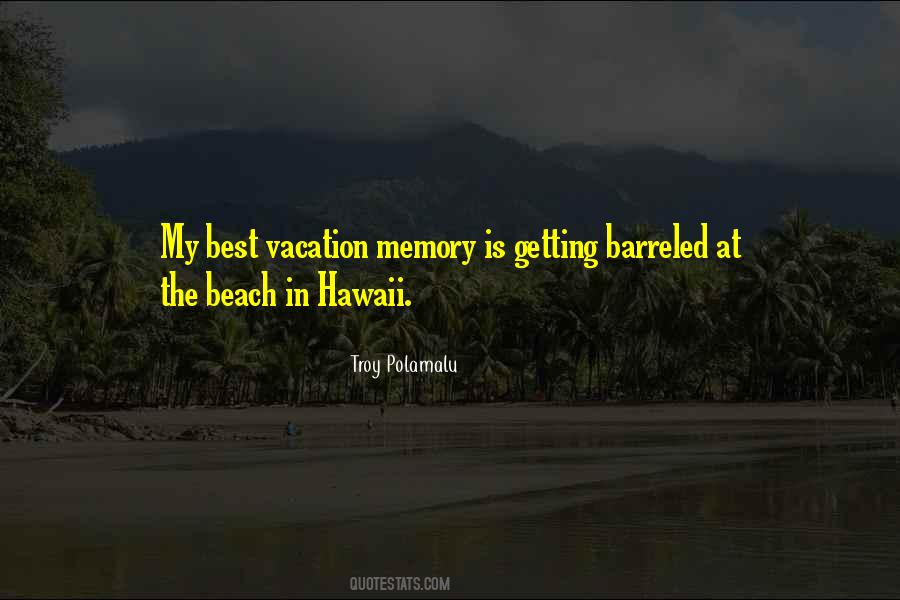 Best Vacation Quotes #1753941