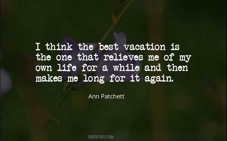 Best Vacation Quotes #463654