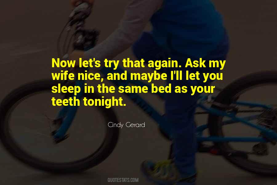 Sleep In Quotes #1051024