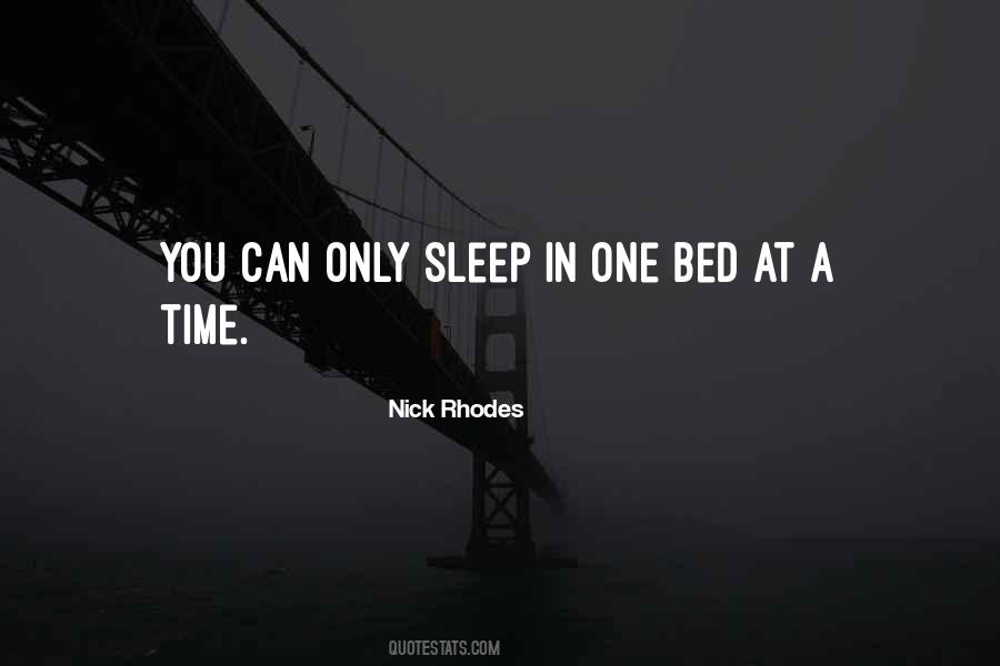 Sleep In Quotes #1194055