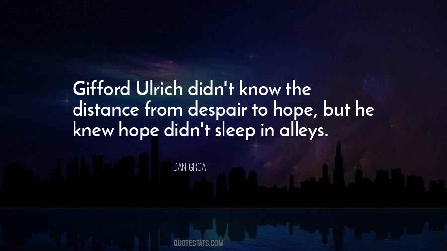 Sleep In Quotes #1308857