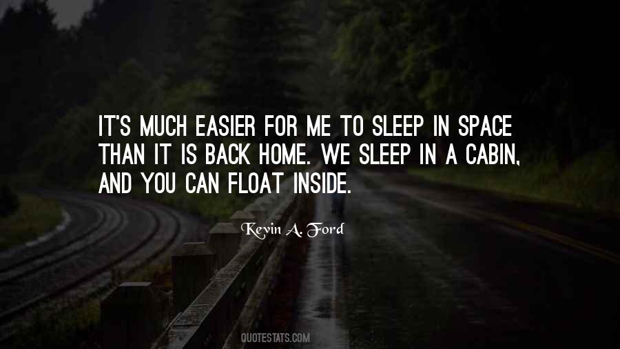 Sleep In Quotes #1316711