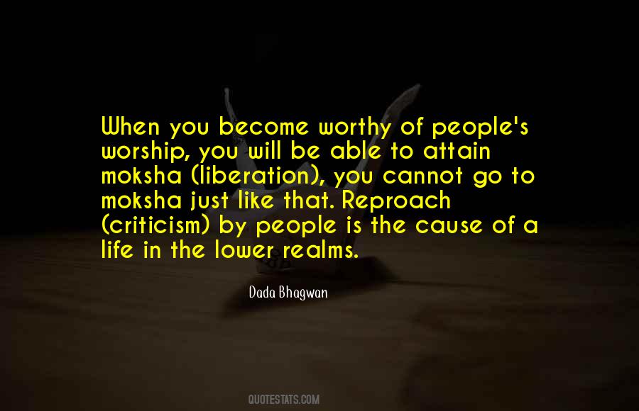 People That Criticize Quotes #1376197