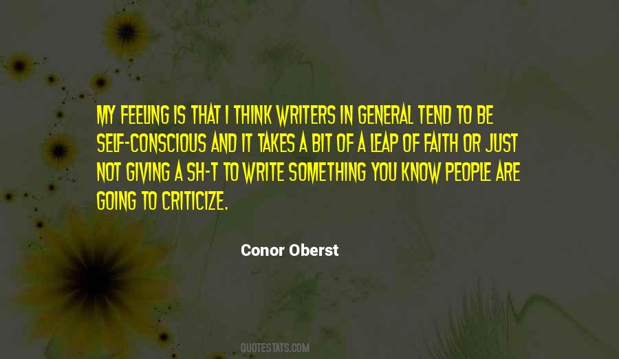 People That Criticize Quotes #757347