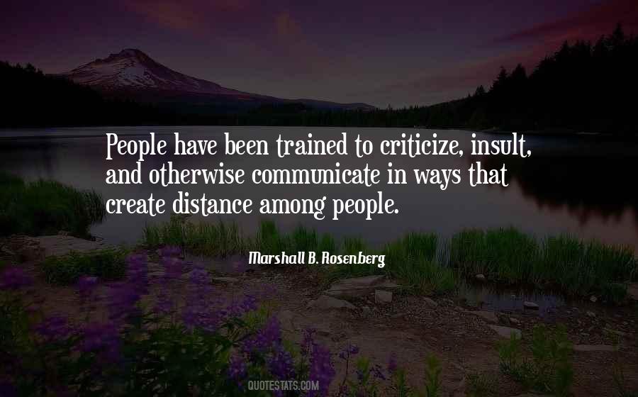 People That Criticize Quotes #842258