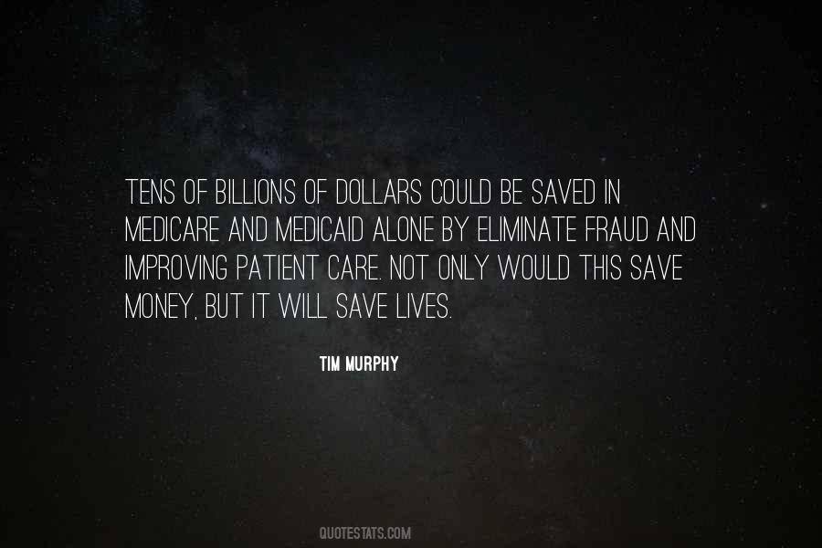 Quotes About Saved Lives #84389