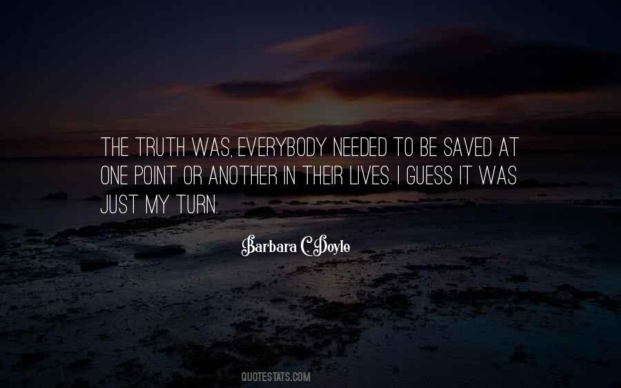 Quotes About Saved Lives #930759