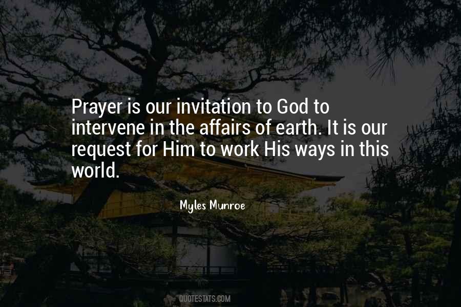 Quotes About Prayer Request #1743789