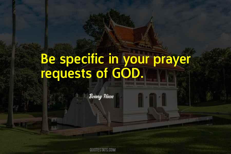 Quotes About Prayer Request #1830782