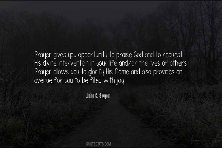 Quotes About Prayer Request #651605