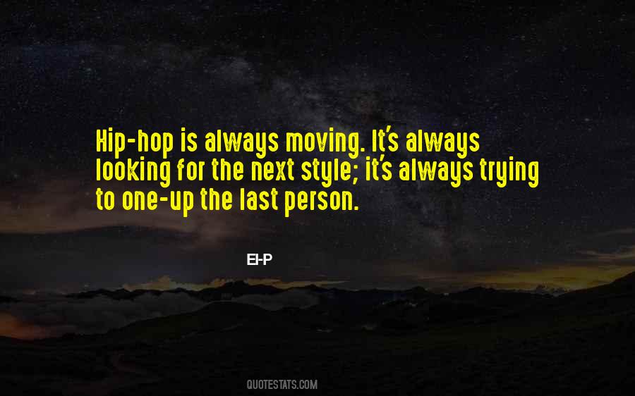 Always Moving Quotes #1171763