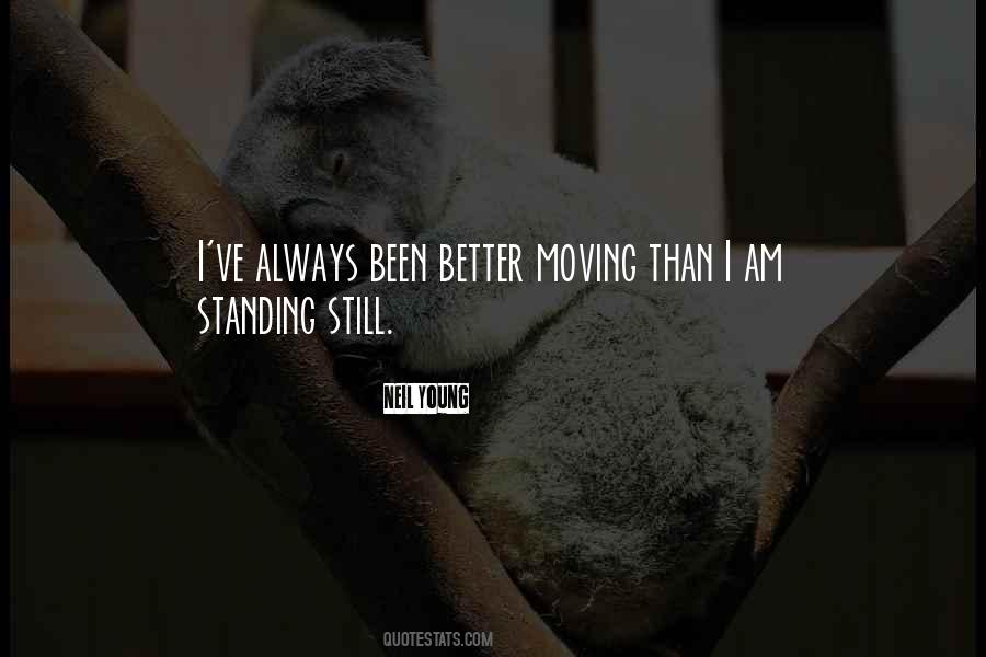 Always Moving Quotes #121342