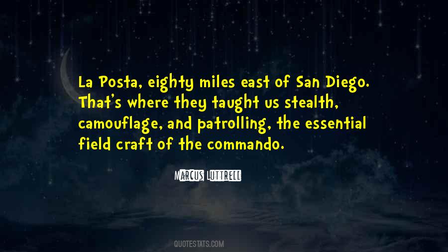 Quotes About Patrolling #1572624