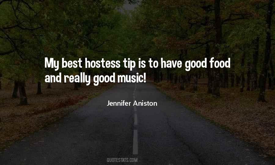 Quotes About Good Food And Music #605198