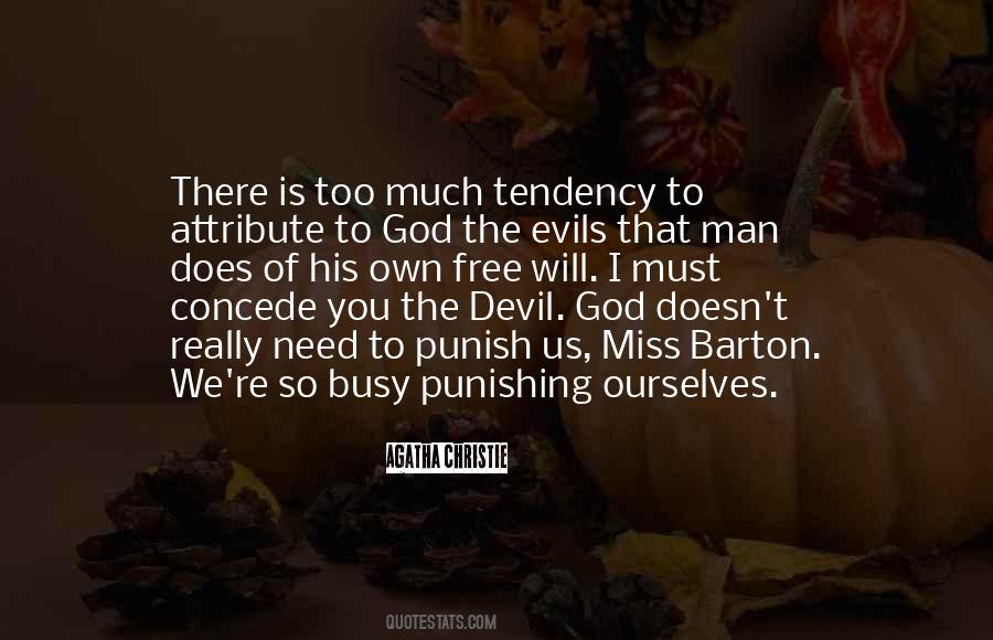 Quotes About God Punishing You #1378297