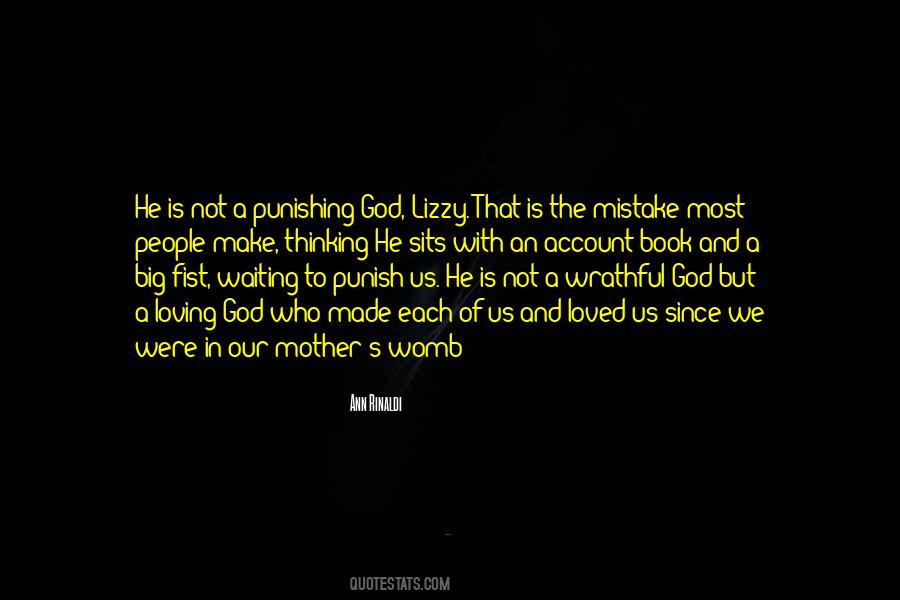 Quotes About God Punishing You #1405868