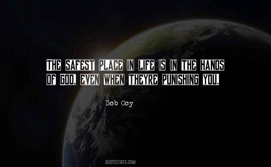 Quotes About God Punishing You #1550191