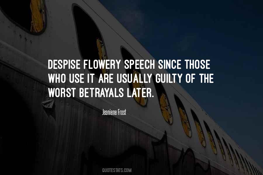 Quotes About Betrayals #1401659