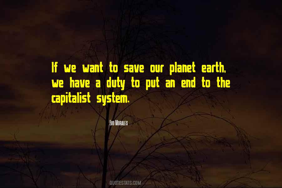 Quotes About Save Our Earth #72330