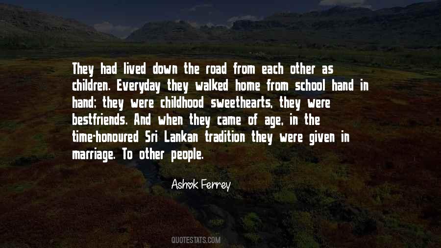 Quotes About Your Childhood Home #1059598