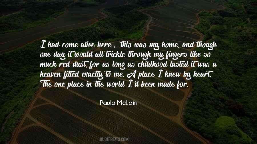 Quotes About Your Childhood Home #666410