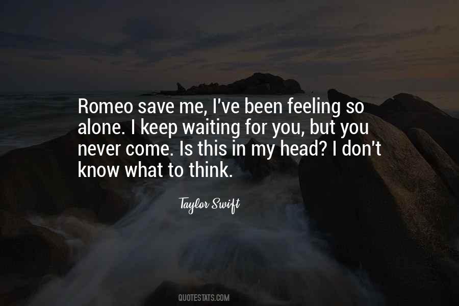Quotes About Save Me #1260214