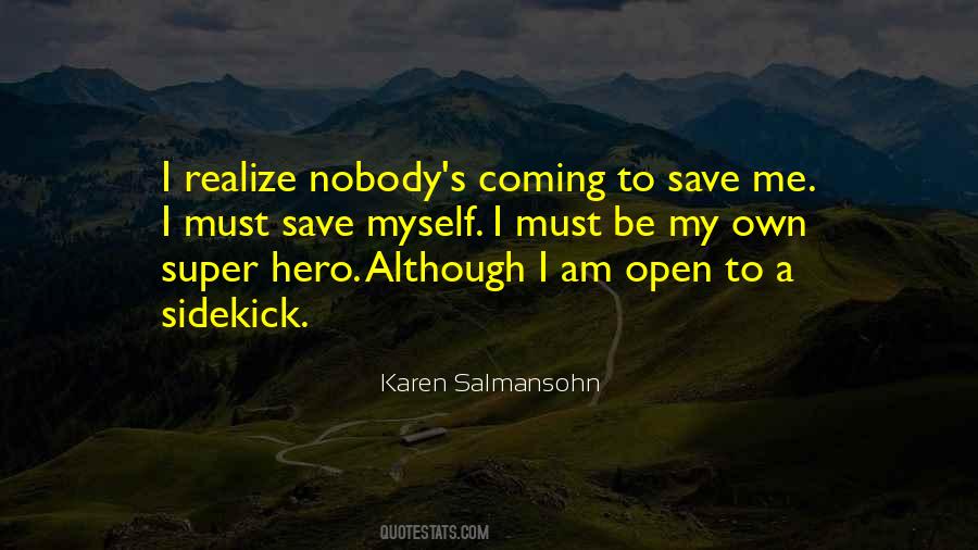 Quotes About Save Me #1732823