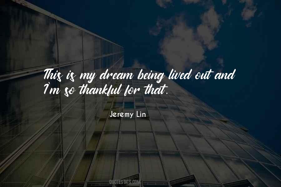 Quotes About Being Thankful #134163
