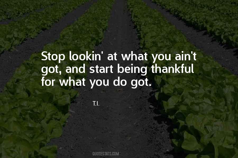 Quotes About Being Thankful #1658781