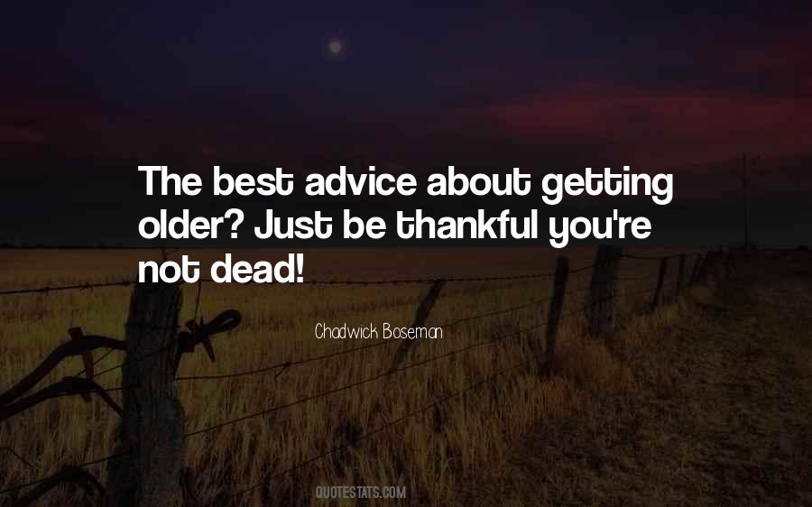 Quotes About Being Thankful #177029