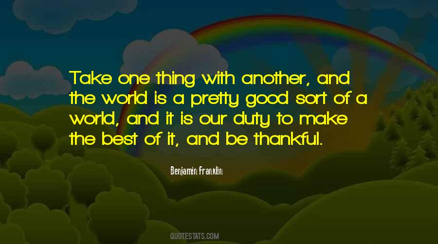 Quotes About Being Thankful #223292