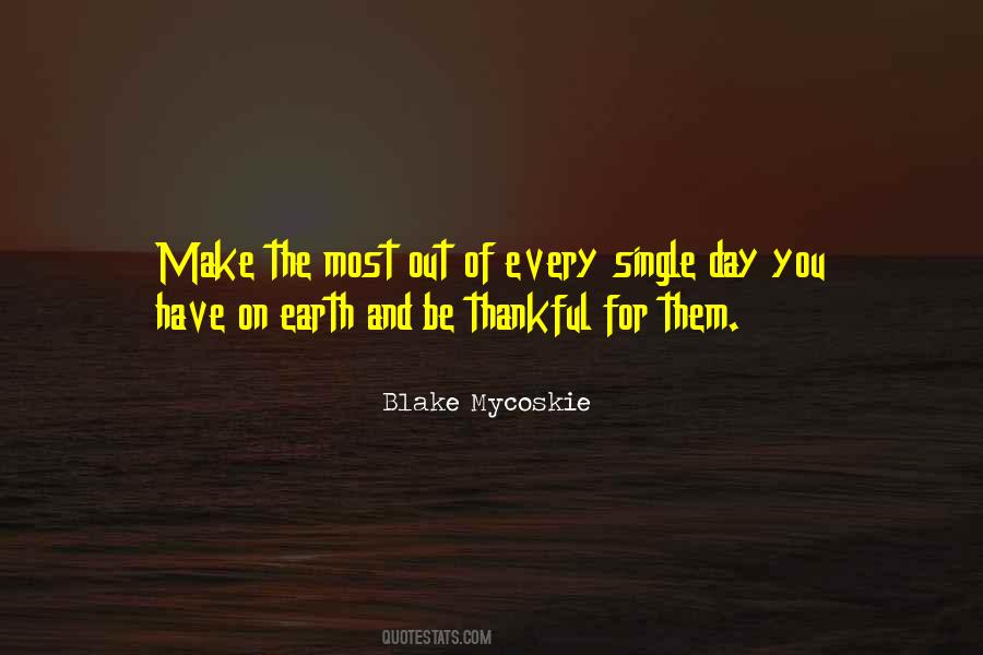 Quotes About Being Thankful #454352