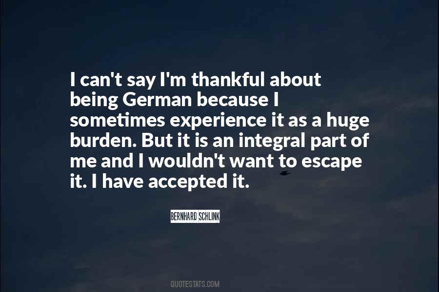 Quotes About Being Thankful #713249