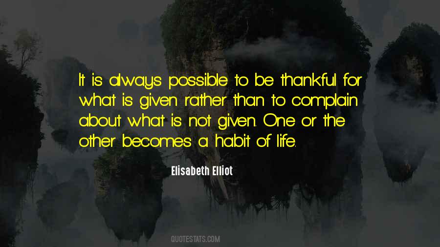 Quotes About Being Thankful #810908