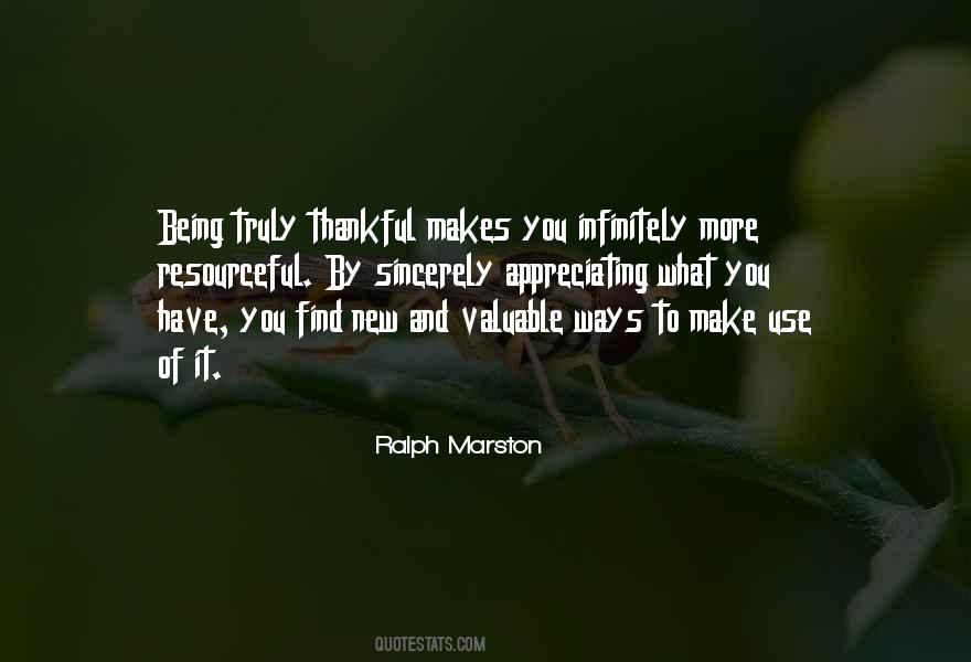 Quotes About Being Thankful #974655