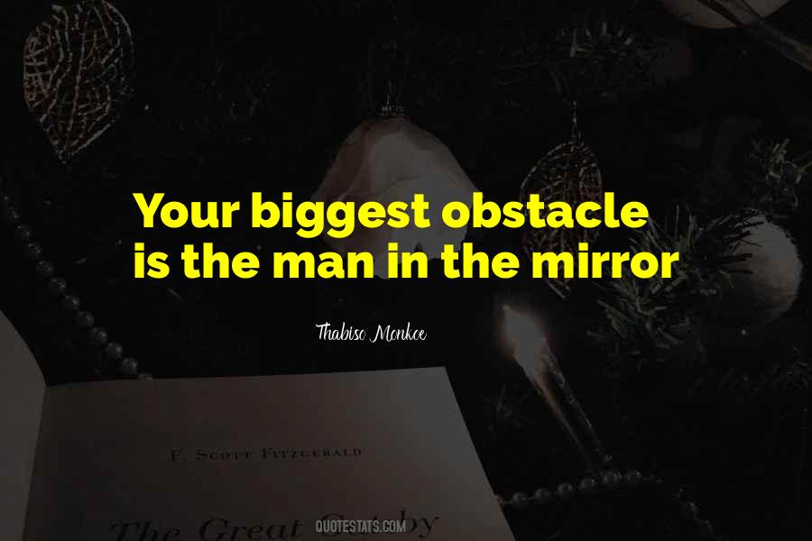 Mirror Man Quotes #1129114