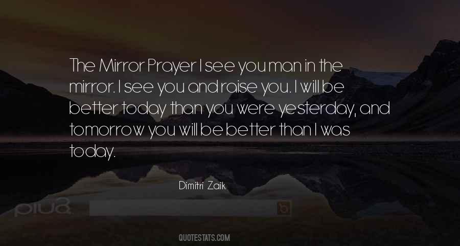 Mirror Man Quotes #1501931