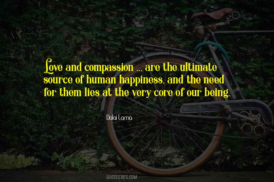 Quotes About Compassion Dalai Lama #1004485